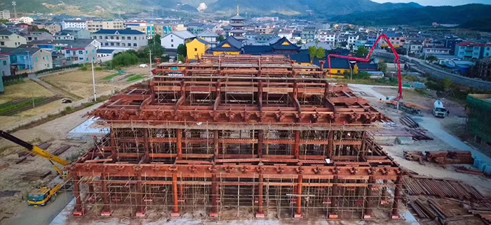 古建筑施工公司實(shí)力展示，匠心筑造，傳承經(jīng)典
